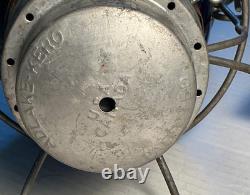 VINTAGE ADLAKE KERO N. H RAILROAD LANTERN WithVINTAGE COBOLT KOPP GLOBE VERY RARE