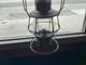 VINTAGE ADLAKE MICHIGAN CENTRAL RAILROAD LANTERN WithEMBOSSED (M. C. R. R.) GLOBE