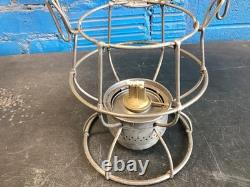 VINTAGE ADLAKE MICHIGAN CENTRAL RAILROAD LANTERN WithEMBOSSED (M. C. R. R.) GLOBE