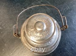 VINTAGE ADLAKE PENNSYLVANIA LINES RAILROAD LANTERN WithEMBOSSED PENN. LINES GLOBE