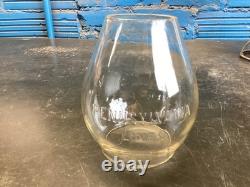 VINTAGE ADLAKE PENNSYLVANIA LINES RAILROAD LANTERN WithEMBOSSED PENN. LINES GLOBE