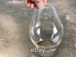 VINTAGE ADLAKE PENNSYLVANIA LINES RAILROAD LANTERN WithEMBOSSED PENN. LINES GLOBE