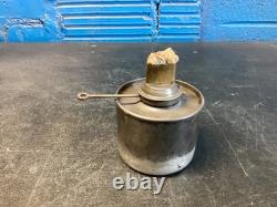 VINTAGE ADLAKE PENNSYLVANIA LINES RAILROAD LANTERN WithEMBOSSED PENN. LINES GLOBE