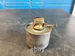 VINTAGE ADLAKE PENNSYLVANIA LINES RAILROAD LANTERN WithEMBOSSED PENN. LINES GLOBE