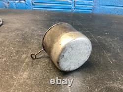 VINTAGE ADLAKE PENNSYLVANIA LINES RAILROAD LANTERN WithEMBOSSED PENN. LINES GLOBE