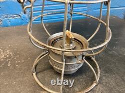 VINTAGE ADLAKE PENNSYLVANIA LINES RAILROAD LANTERN WithEMBOSSED PENN. LINES GLOBE