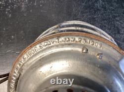 VINTAGE ADLAKE THE ADAMS PENNSYLVANIA LINES RAILROAD LANTERN WithETCHED GLOBE