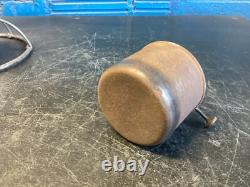 VINTAGE ADLAKE THE ADAMS PENNSYLVANIA LINES RAILROAD LANTERN WithETCHED GLOBE