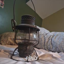 VINTAGE ADLAKE railroad LATERN! Rare and beautiful