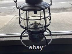 VINTAGE ARMSPEAR(S. Ry)SOUTHERN RAILWAY RAILROAD LANTERN WithEMB. SOUTHERN Ry GLOBE