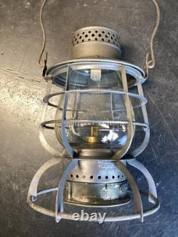VINTAGE ARMSPEAR(S. Ry)SOUTHERN RAILWAY RAILROAD LANTERN WithEMB. SOUTHERN Ry GLOBE