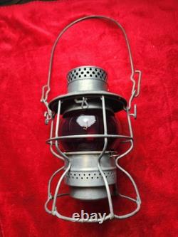 VINTAGE Adlake Kero Adams Westlake S. P. Co Railroad Lantern Canada kerosene lamp