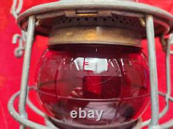 VINTAGE Adlake Kero Adams Westlake S. P. Co Railroad Lantern Canada kerosene lamp