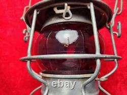 VINTAGE Adlake Kero Adams Westlake S. P. Co Railroad Lantern Canada kerosene lamp