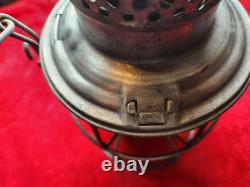 VINTAGE Adlake Kero Adams Westlake S. P. Co Railroad Lantern Canada kerosene lamp
