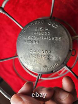 VINTAGE Adlake Kero Adams Westlake S. P. Co Railroad Lantern Canada kerosene lamp