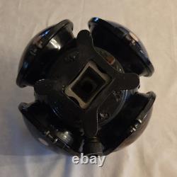 VINTAGE! Adlake Railroad Signal Lamp Blue Amber Kopp Glass Lenses A. A. R. Tested