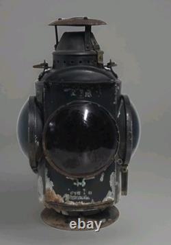 VINTAGE CPR Canadian National Railway Switch Lamp Hiram L. Piper Montreal VINTAGE CPR Canadian National Railway Switch Lamp Hiram L. Piper Montreal