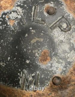 VINTAGE CPR Canadian National Railway Switch Lamp Hiram L. Piper Montreal