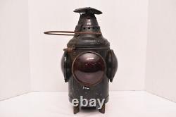VINTAGE DRESSEL 4 WAY RAILROAD LANTERN Electric Signal Switch Lamp