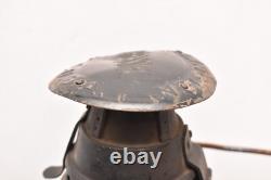 VINTAGE DRESSEL 4 WAY RAILROAD LANTERN Electric Signal Switch Lamp