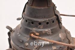 VINTAGE DRESSEL 4 WAY RAILROAD LANTERN Electric Signal Switch Lamp