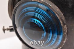 VINTAGE DRESSEL 4 WAY RAILROAD LANTERN Electric Signal Switch Lamp