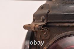 VINTAGE DRESSEL 4 WAY RAILROAD LANTERN Electric Signal Switch Lamp