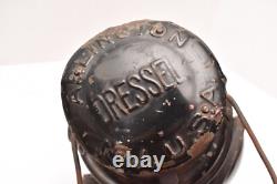 VINTAGE DRESSEL 4 WAY RAILROAD LANTERN Electric Signal Switch Lamp