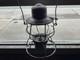 VINTAGE HANDLAN FRISCO RAILROAD LANTERN WithEMBOSSED FRISCO CORNING GLOBE