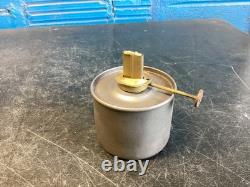 VINTAGE HANDLAN FRISCO RAILROAD LANTERN WithEMBOSSED FRISCO CORNING GLOBE