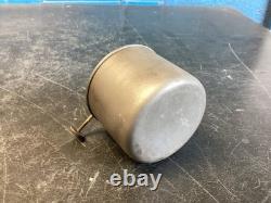 VINTAGE HANDLAN FRISCO RAILROAD LANTERN WithEMBOSSED FRISCO CORNING GLOBE