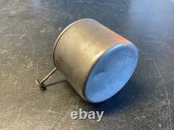 VINTAGE HANDLAN ROCK ISLAND LINES RAILROAD LANTERN WithUNMARKED CLEAR GLOBE