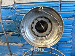 VINTAGE HANDLAN ROCK ISLAND LINES RAILROAD LANTERN WithUNMARKED CLEAR GLOBE