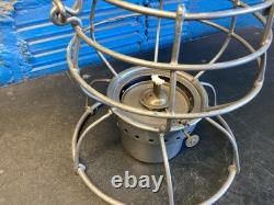 VINTAGE HANDLAN ROCK ISLAND LINES RAILROAD LANTERN WithUNMARKED CLEAR GLOBE