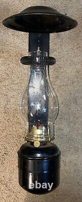 VINTAGE Handlan St. Louis Wall Mount Caboose Railroad Lantern Lamp