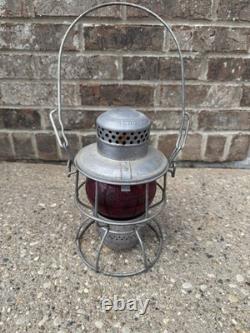 VTG Adlake Kero Railroad Lantern Red Globe #927