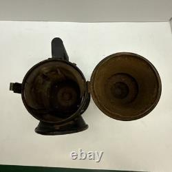 VTG Antique A. S & Co. Railroad Signal Lantern Handheld Kerosene lamp Red & Green
