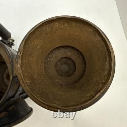 VTG Antique A. S & Co. Railroad Signal Lantern Handheld Kerosene lamp Red & Green