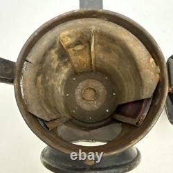 VTG Antique A. S & Co. Railroad Signal Lantern Handheld Kerosene lamp Red & Green