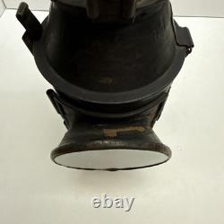 VTG Antique A. S & Co. Railroad Signal Lantern Handheld Kerosene lamp Red & Green
