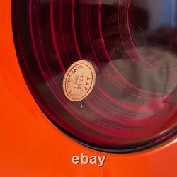 VTG Antique DRESSEL Railroad Lantern 4Way Switch Signal Train Light USA