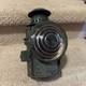 VTG Antique Dressed Railroad Carriage Lantern Lamp Single Lens Working