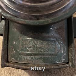 VTG Antique Dressed Railroad Carriage Lantern Lamp Single Lens Working