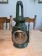 VTG Chapman Bros Brittish Railroad Signal Lamp Green WWII Three Colored Lens