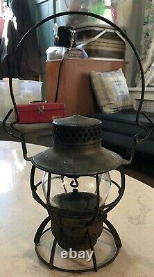 VTG N. Y. C. S. Railroad Lantern Dressel Arlington N. J