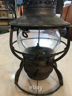 VTG N. Y. C. S. Railroad Lantern Dressel Arlington N. J