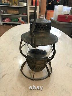 VTG N. Y. C. S. Railroad Lantern Dressel Arlington N. J