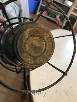 VTG N. Y. C. S. Railroad Lantern Dressel Arlington N. J