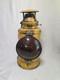 VTG PRR ADLAKE Caboose Lantern Chicago Railroad Collectible Train Oil Lamp